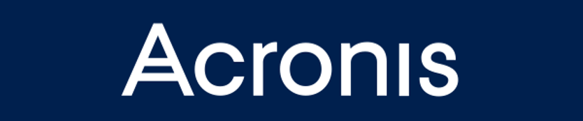 Acronis logo stretch