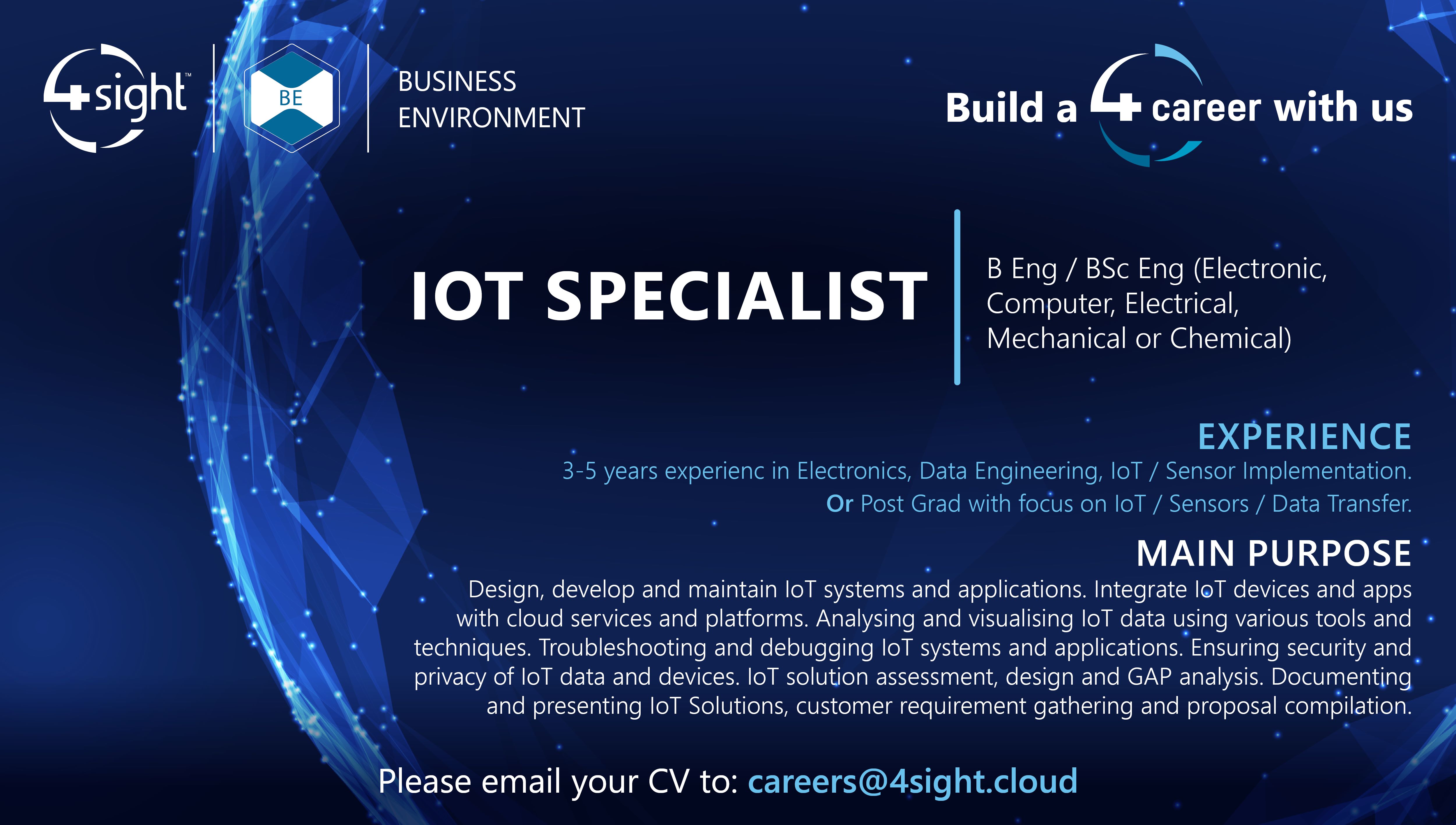 6.IoT Specialist BE Nov