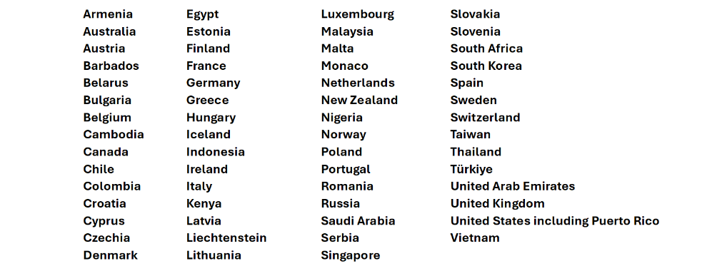 Countries Where Microsoft Manages Tax Remittance BlogImage Sep2024