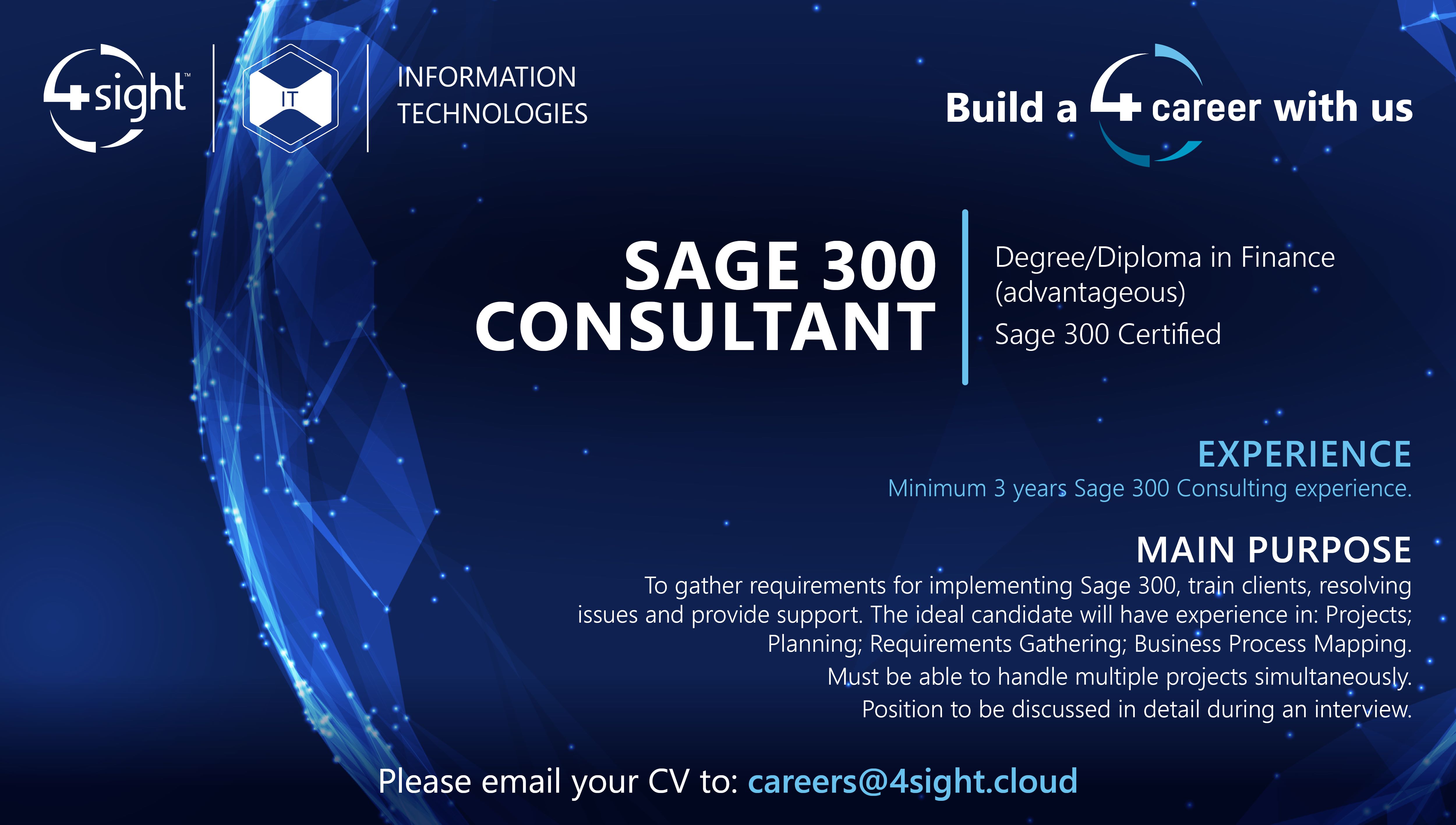 SAGE 300 Consultant March2024