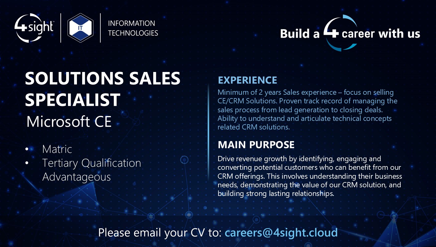 CE Sales