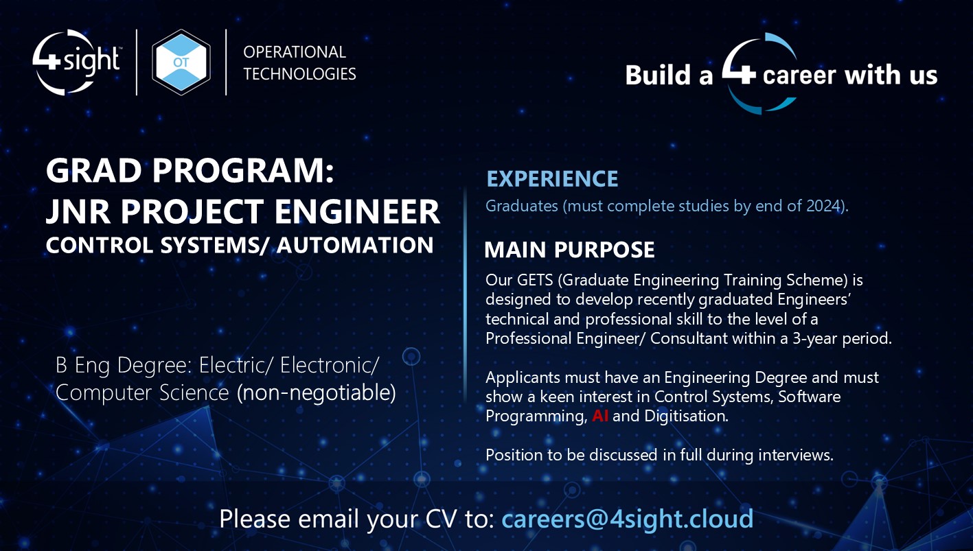 Jnr Project Engineer AUT 