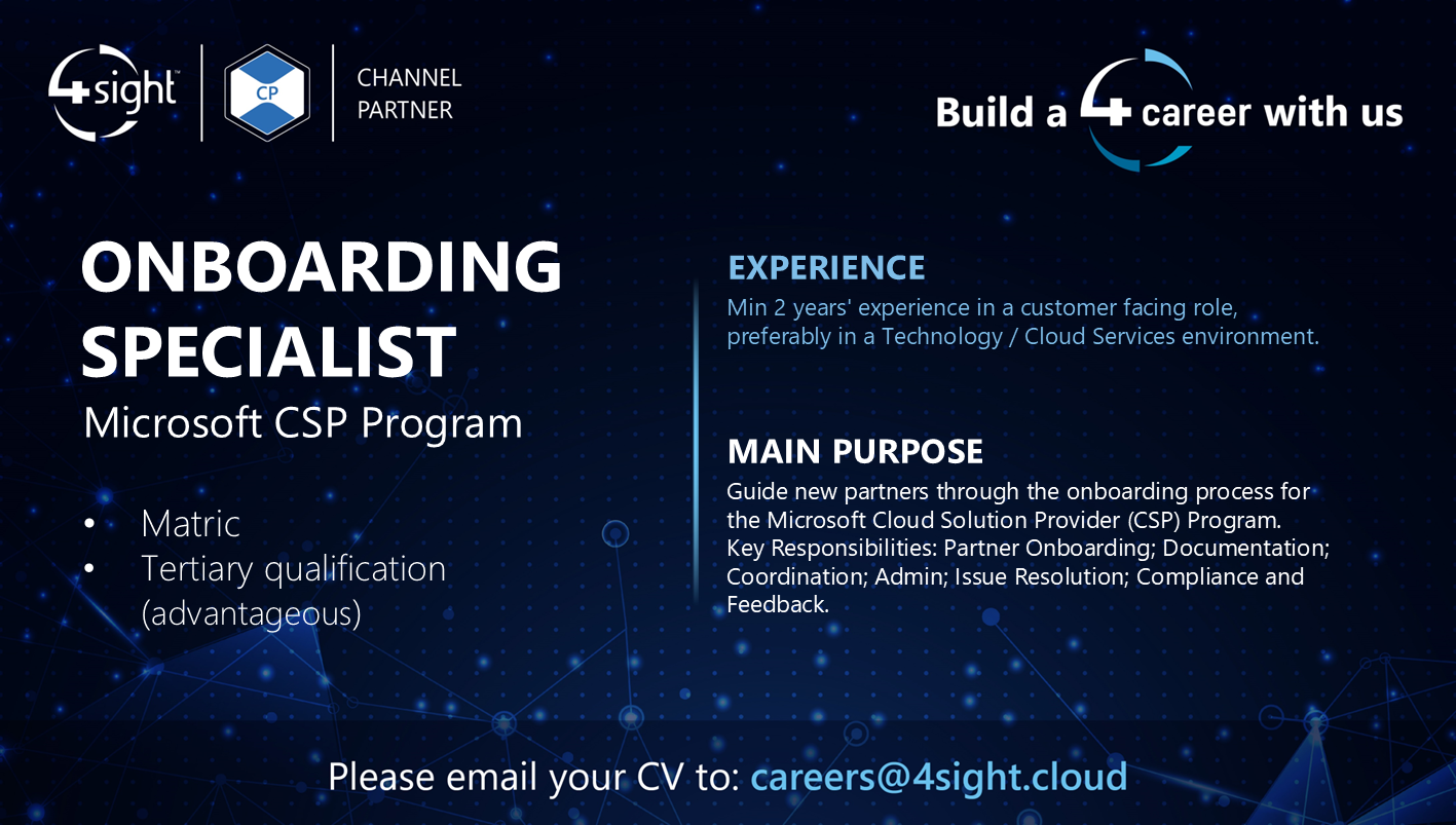 Onboarding Specialist