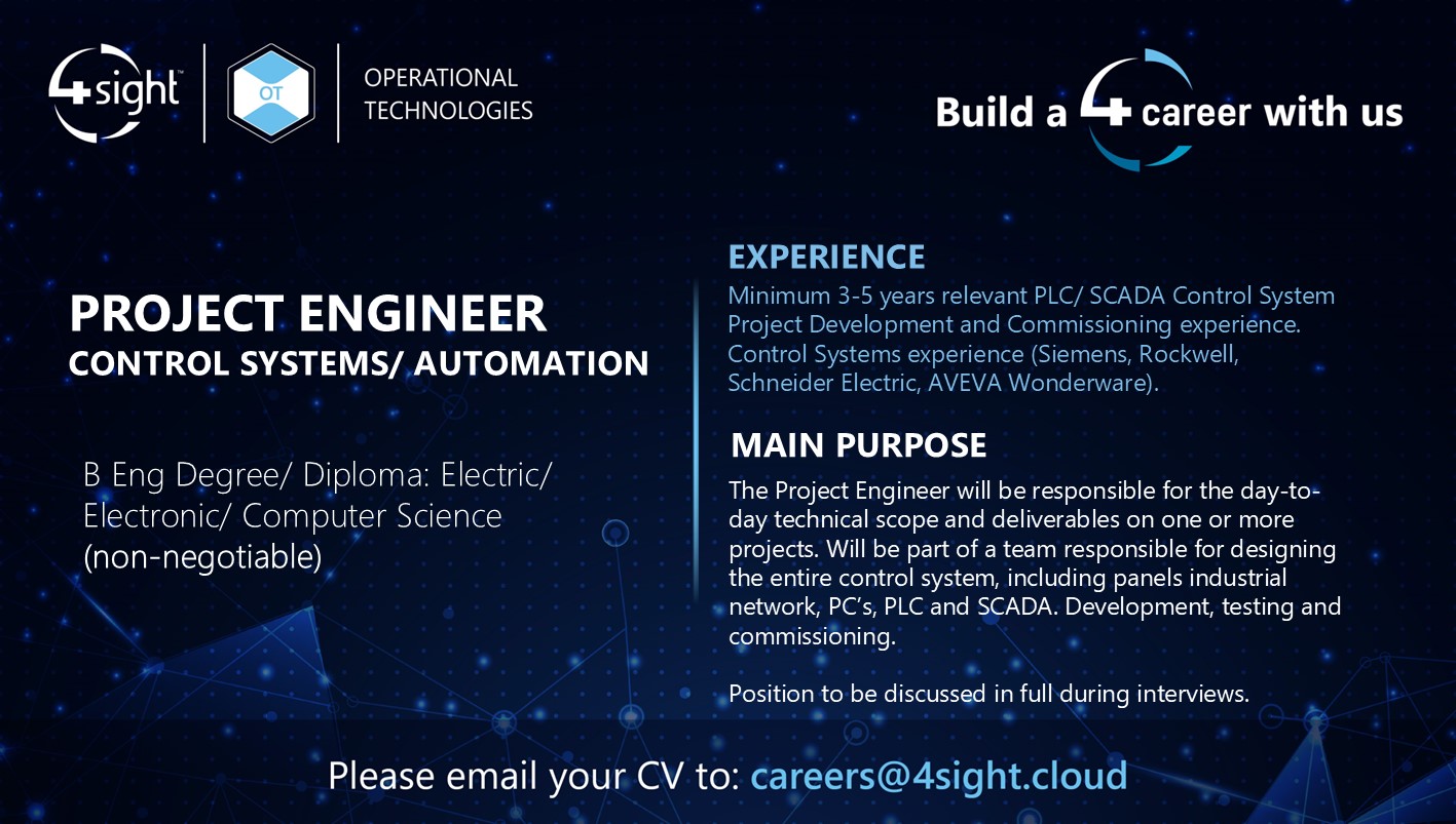Project Engineer AUT 