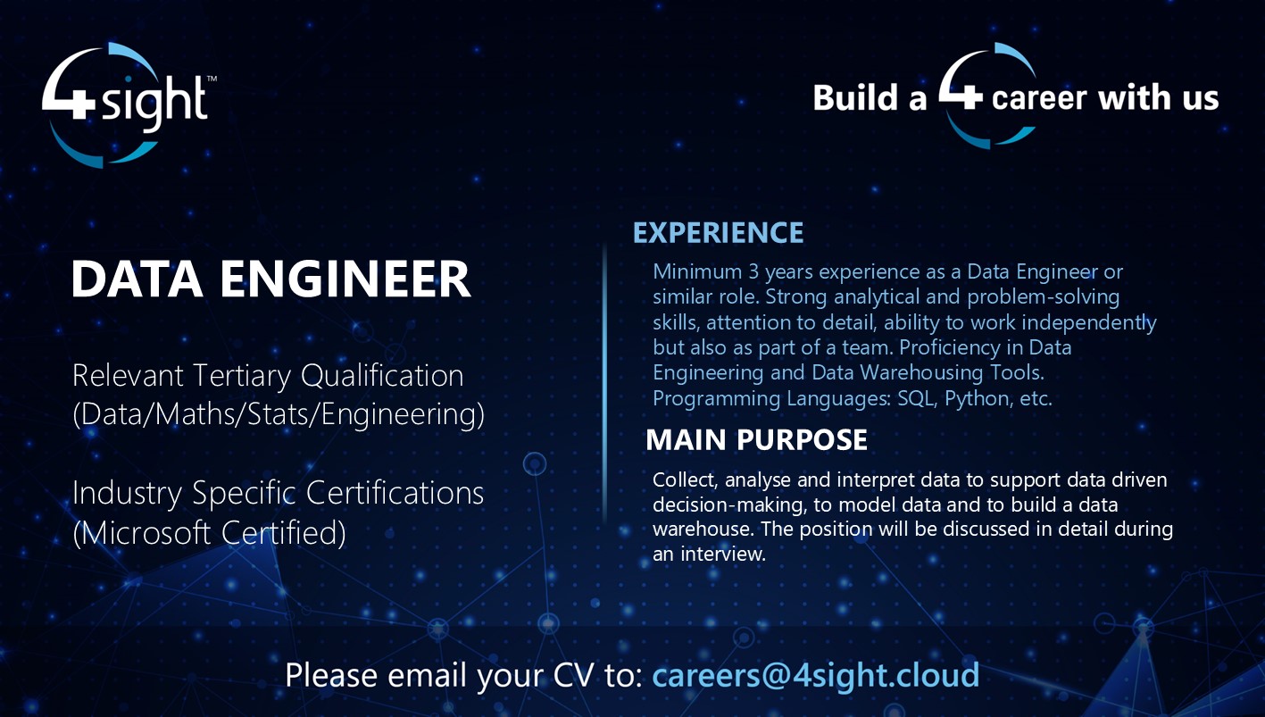 Data Engineer