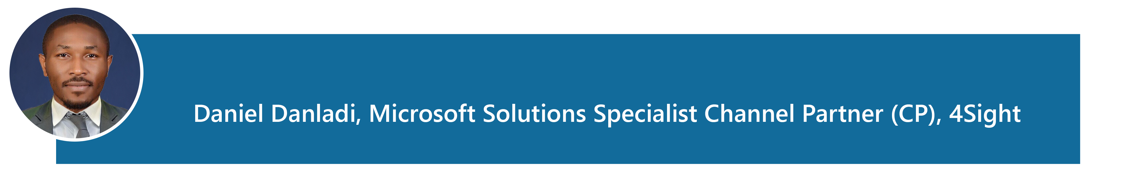 Daniel Danladi Blog Banner