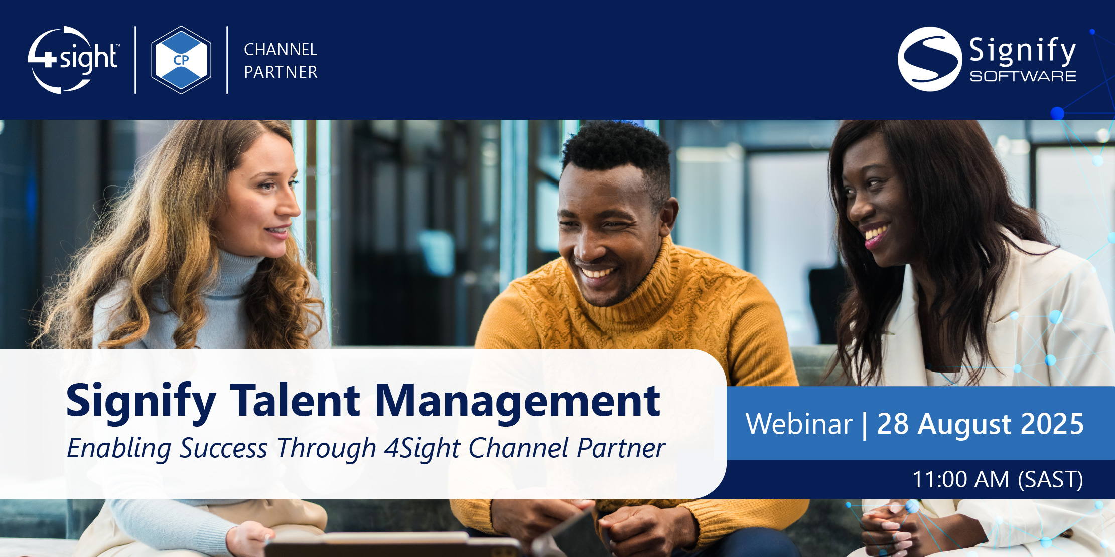 4Sight CP Signify Talent Management Enabling Success Through 4Sight Webinar 28 August 2025 01