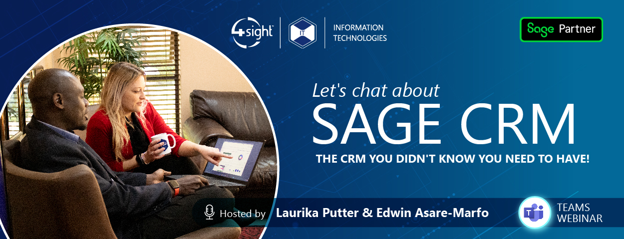 4Sight IT Sage CRM Webinar Jul2024 2 Mautic Banner Invite