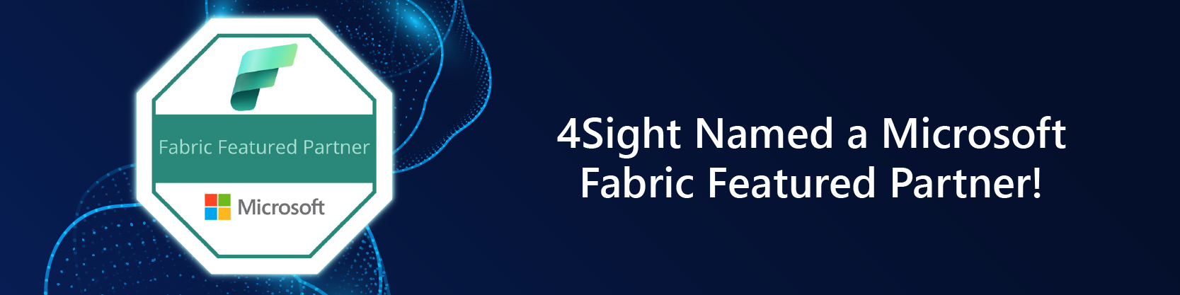 4Sight Microsoft Fabric Featured Partner achievement Dec2025 Mautic Slim Banner 2 1