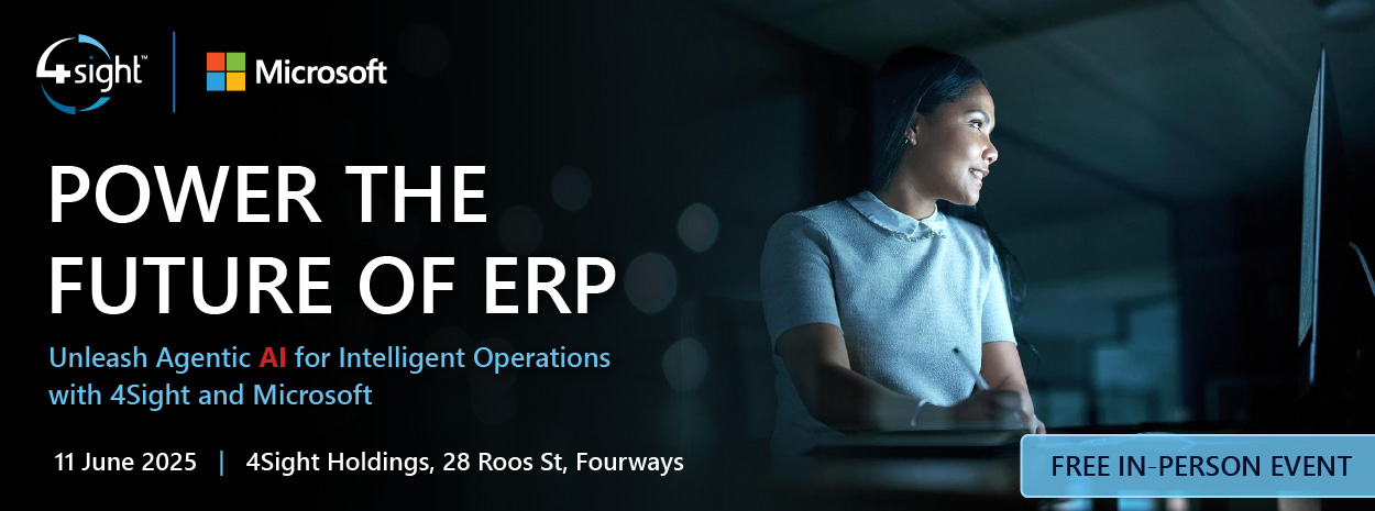 4Sight Power the Future of ERP Mautic Mailer Banner 11Jun2025 invite 1