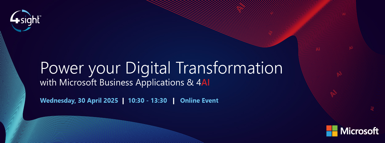 4Sight Power your Digital Transformation w MS Bus Apps 4AI Mautic Banner 30Apr2025 2 1