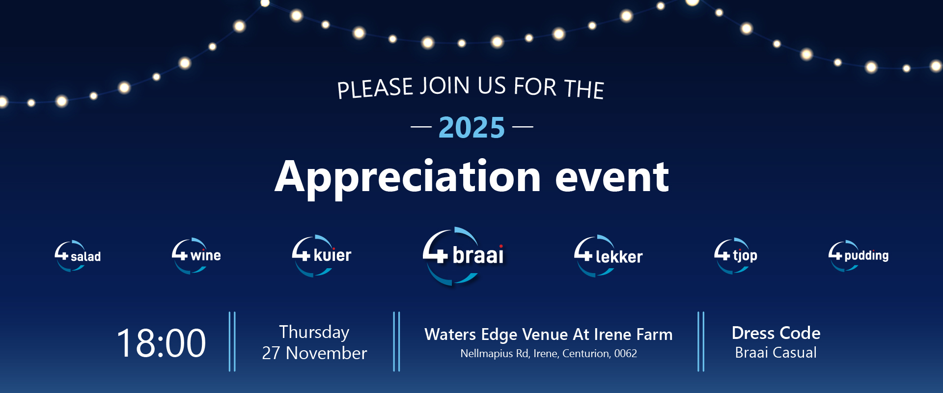 4Sight SS Customer Appreciation Event Waters Edge Website 27Nov2025 Header Banner