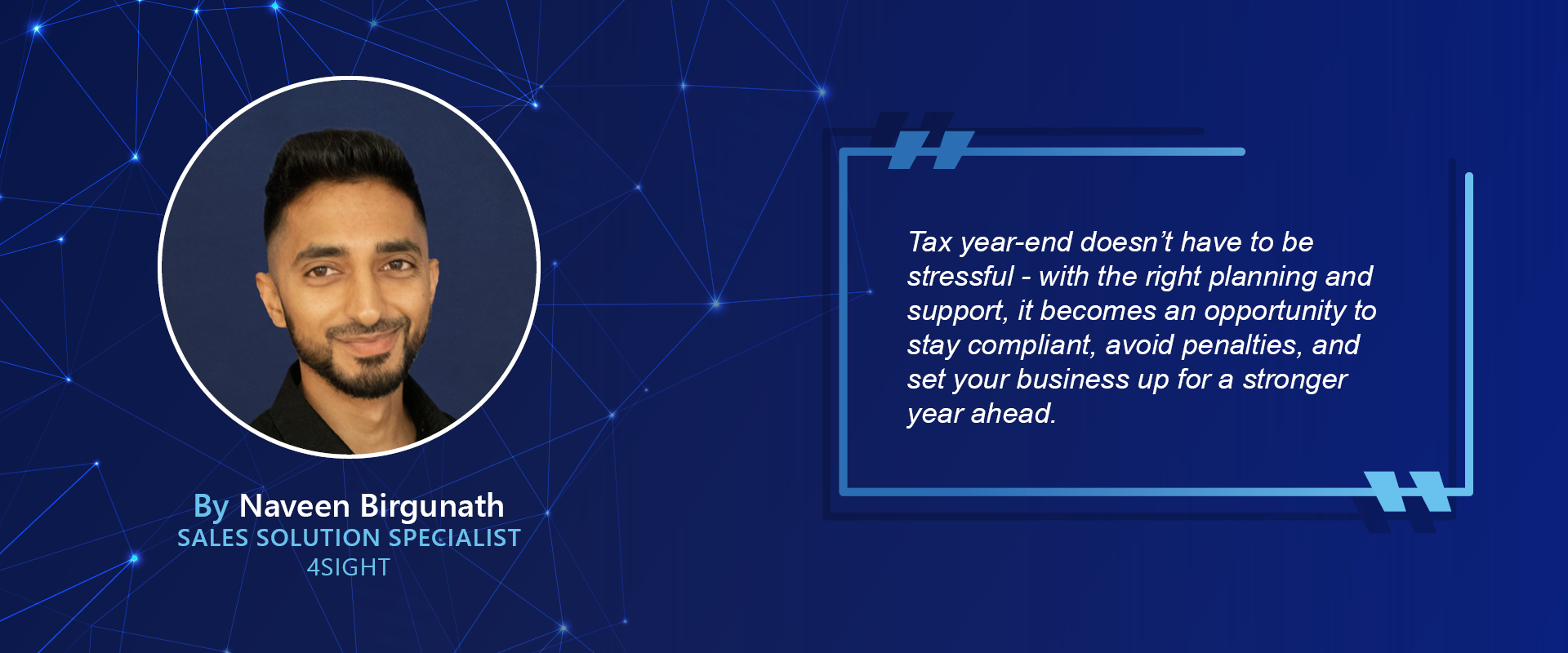 4Sight The importance of EMP501 Tax Year End BP Quote NB Mar2026