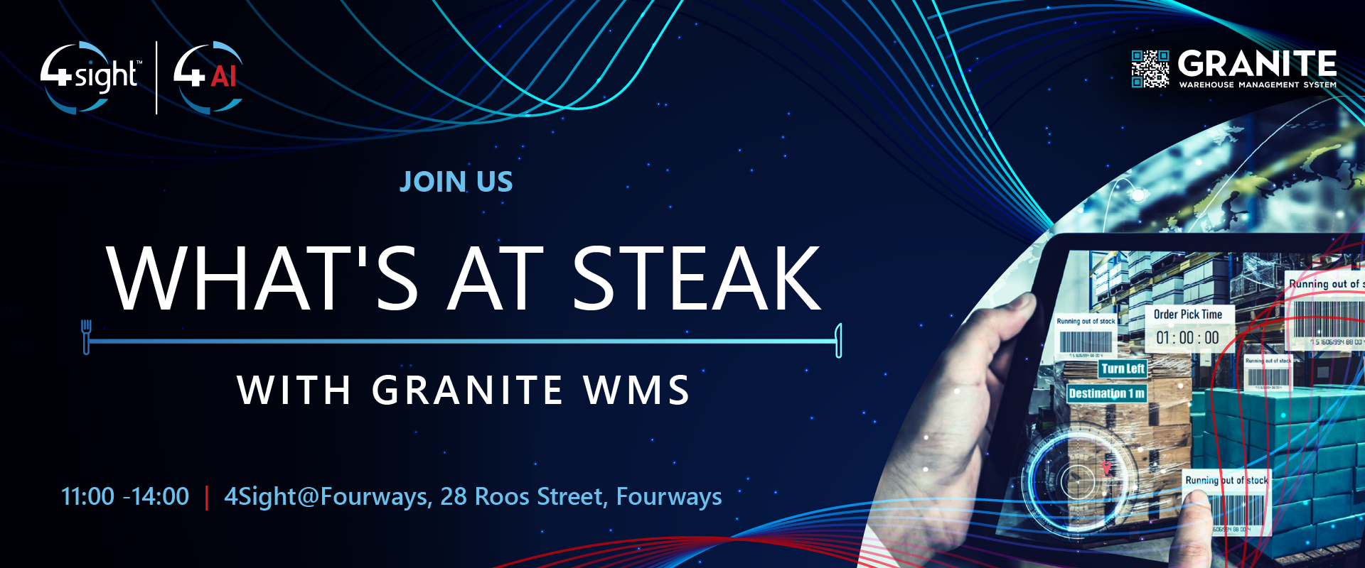 4Sight Whats at Steak with Granite WMS Lunch Apr2026 Website Banner