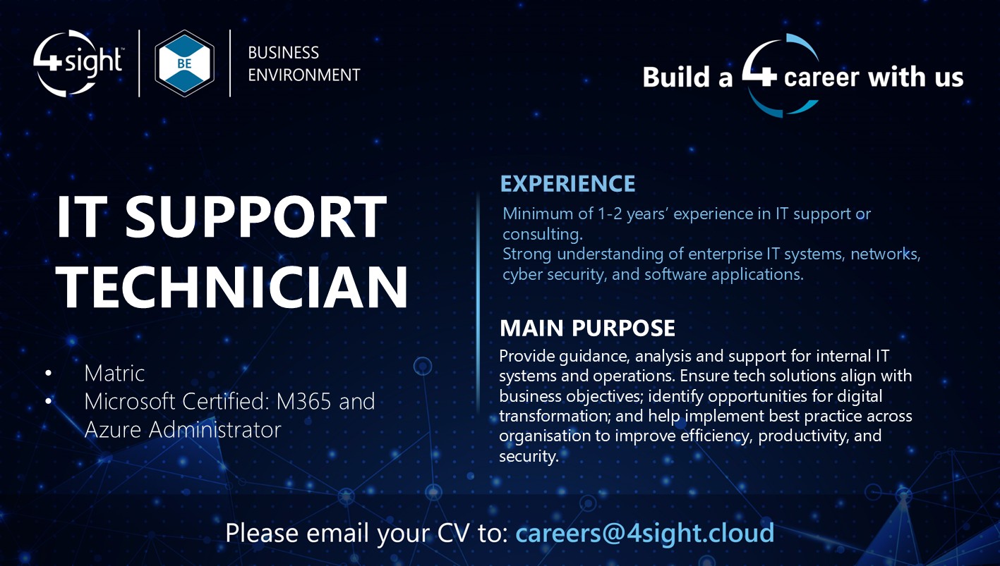IT Support Technician