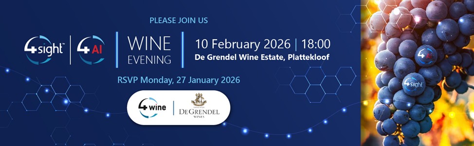 4Sight CP Wine Evening at De Grendel Wine Estate Free In person Event 10 2 2026