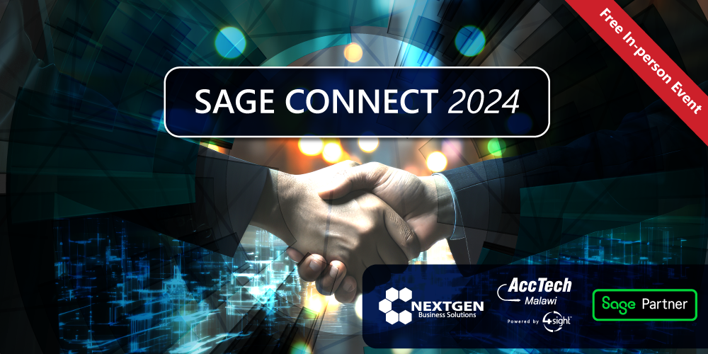 Sage connect 2024 invite banner June events AccTechMalawi 01 website