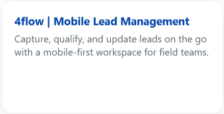 Lead management g