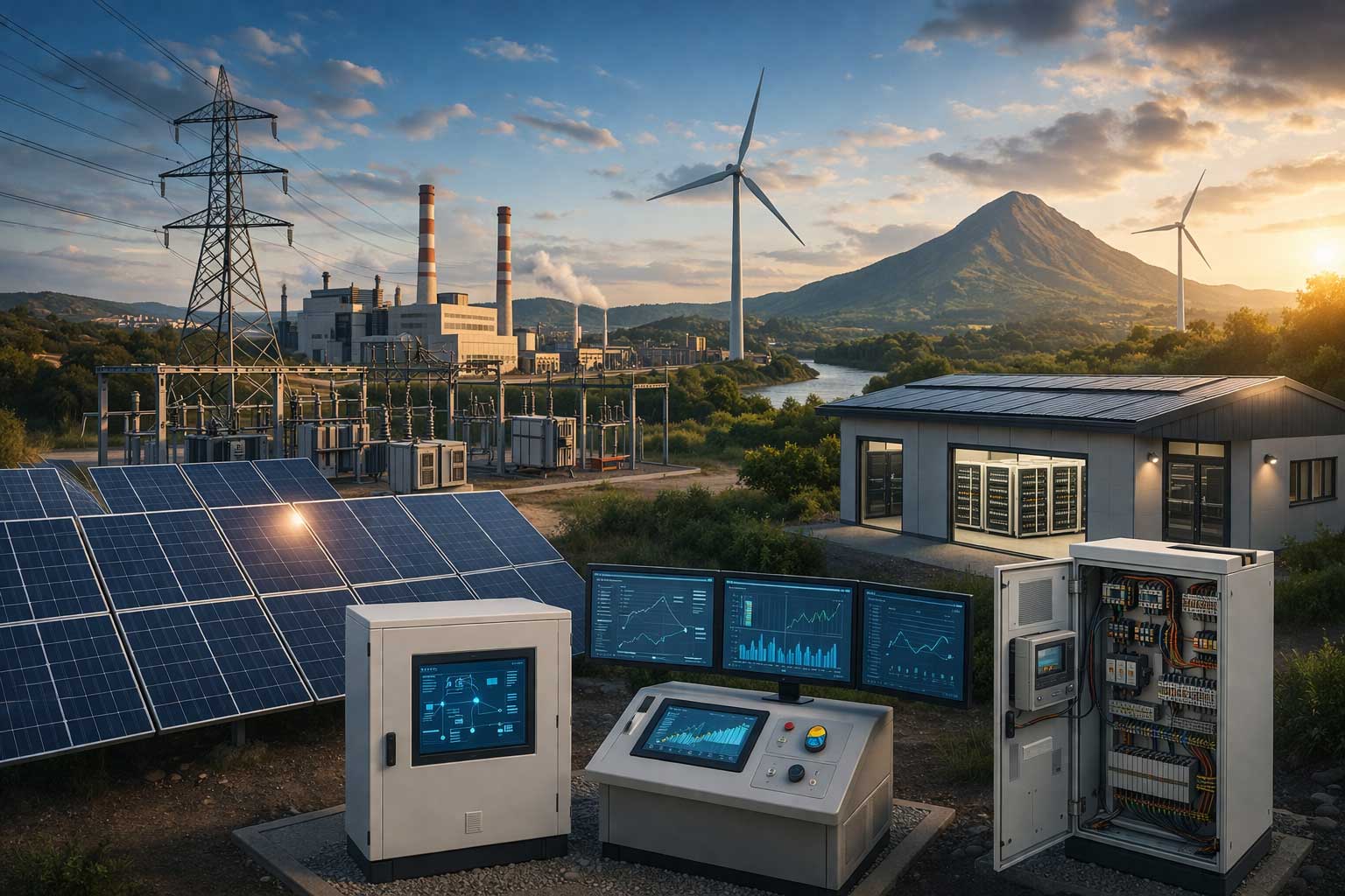 Microgrids and Distributed Power Systems