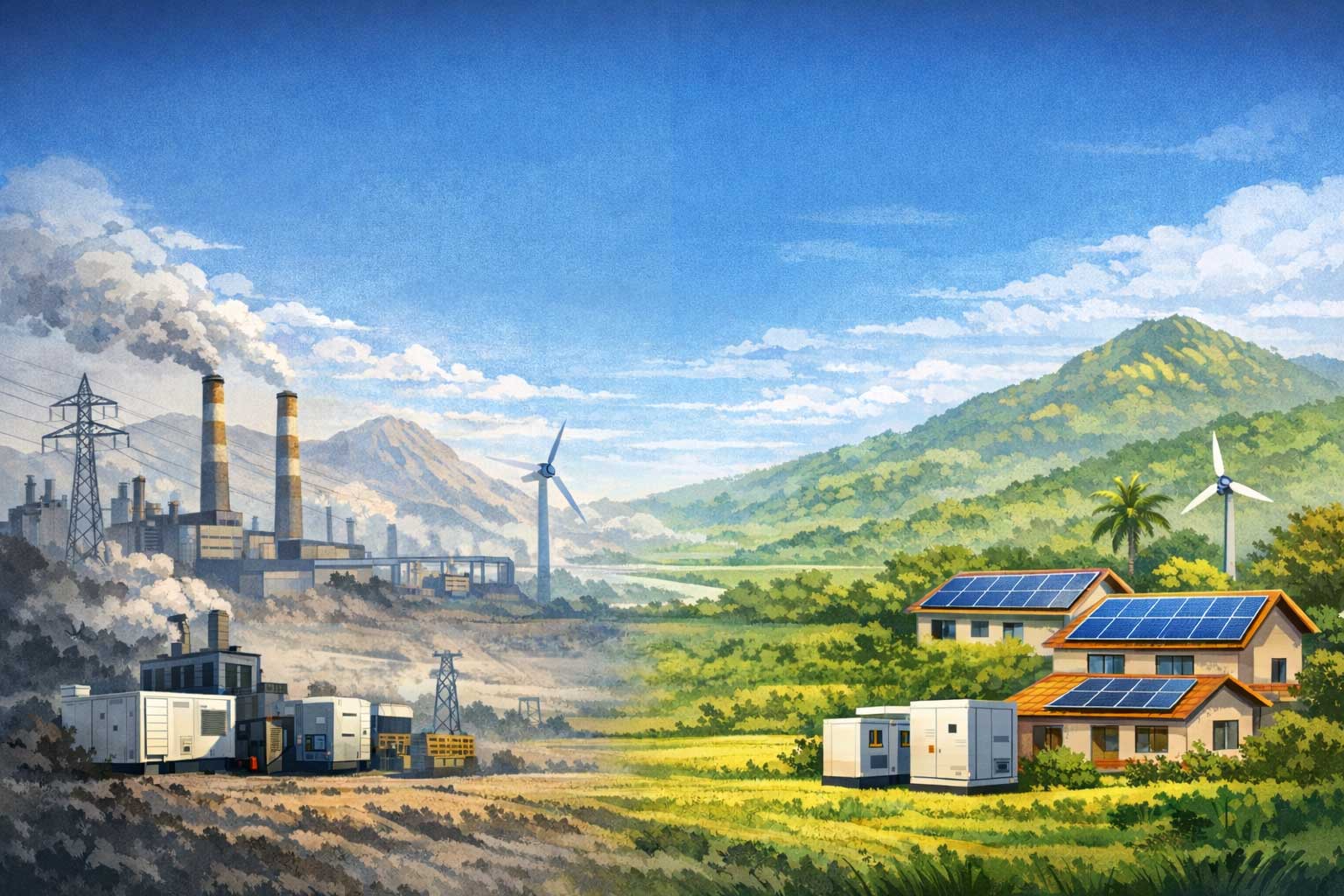 Microgrids and Distributed Power Systems