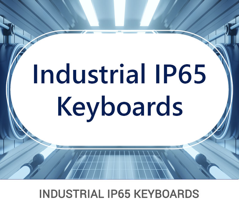 Industrial IP65 Keyboards