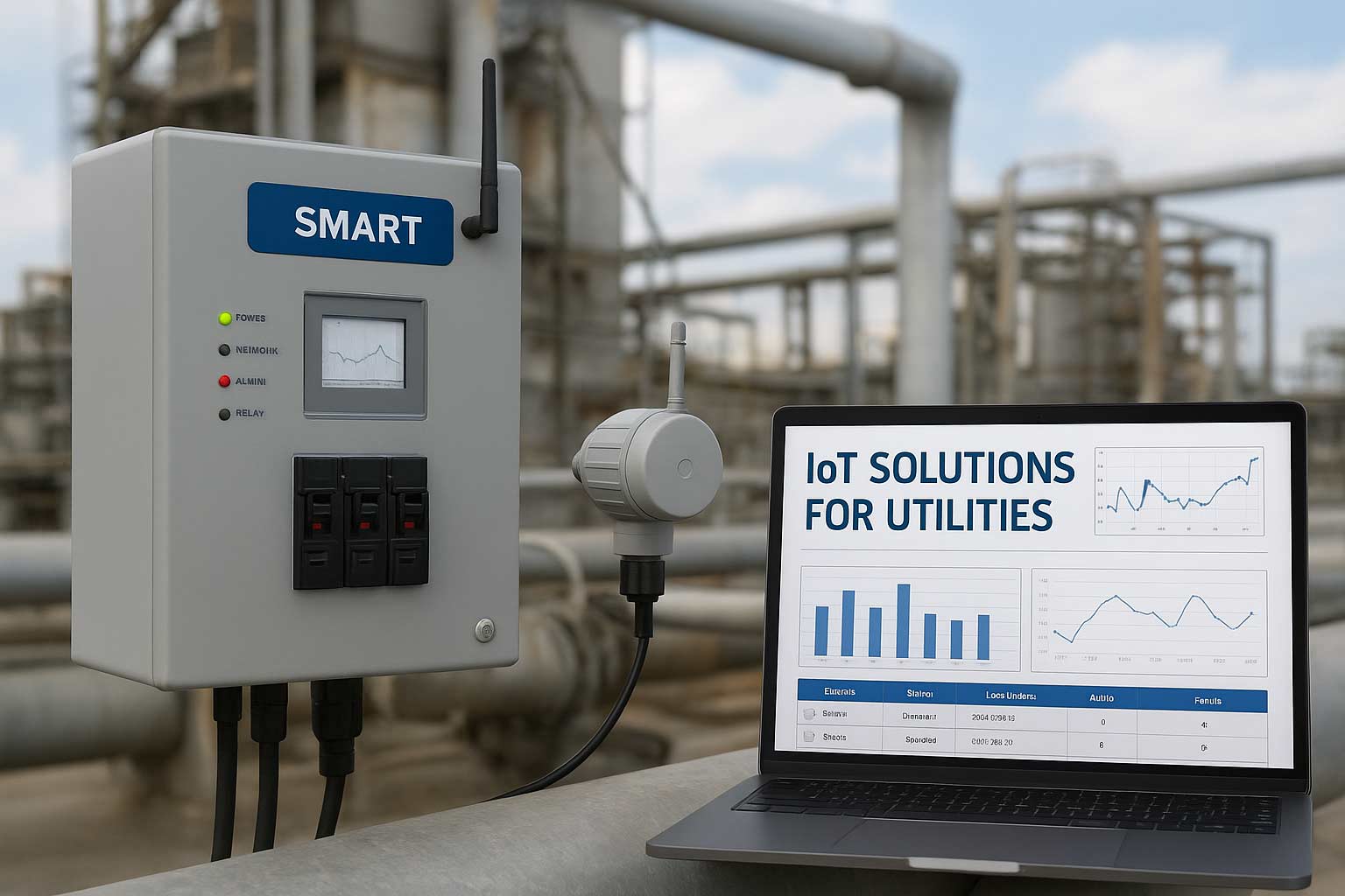 Industrial IoT Solutions for Utilities