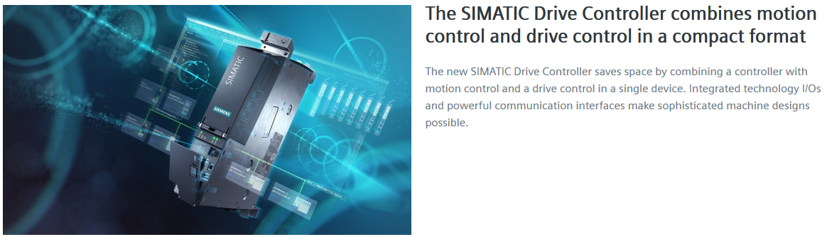 SIMATIC DRIVE CONTROLLER