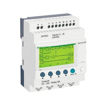 Schneider Zelio Logic - Schneider PLC Equipment suppliers | South Africa