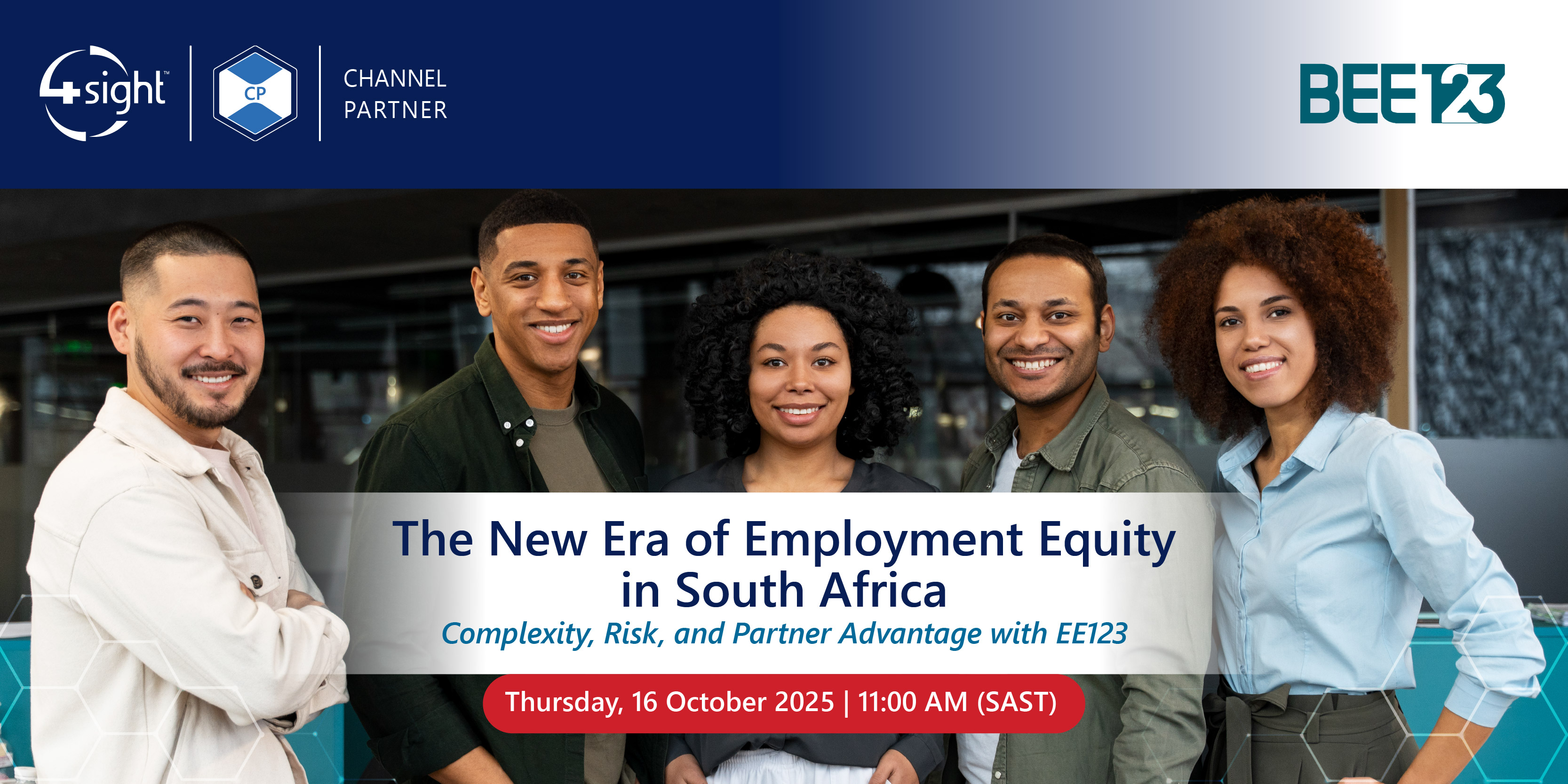 The new era of Employment Equity Complexity risk and Partner advantage with EE123 01 Copy