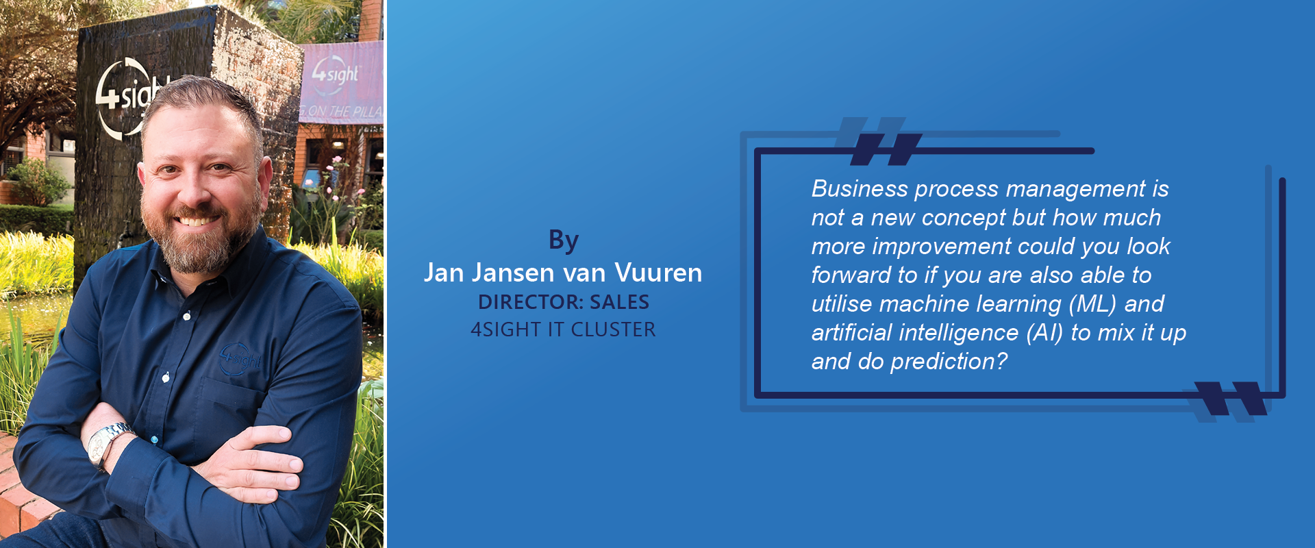 Thought Leadership Feature Jan Jansev van Vuuren
