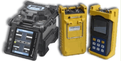 fusion splicer otdr tester