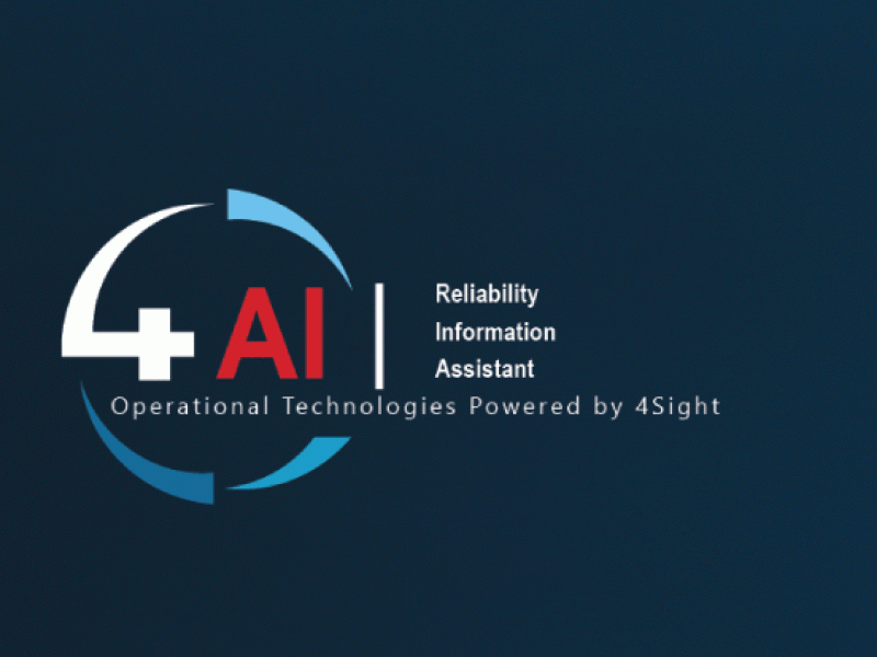 4Sight is proud to introduce the 4AI Reliability Information Assistant (4RIA)