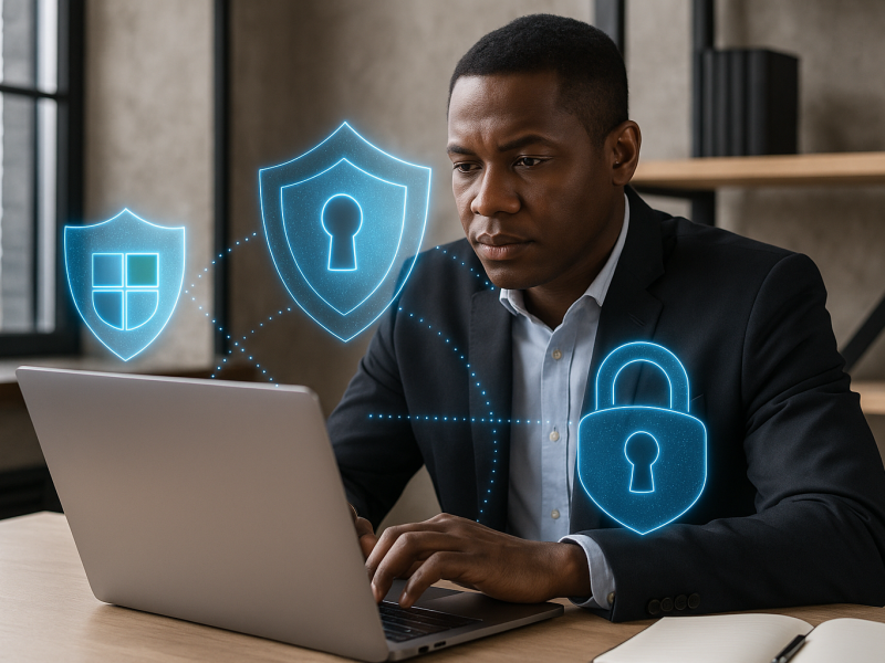 Securing Nigerian Enterprises: How Microsoft Is Helping Fight Cyber Threats with Defender and Sentinel