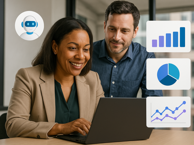 Empowering CSP Indirect Resellers: How Copilot in Microsoft Fabric Transforms Data and Analytics