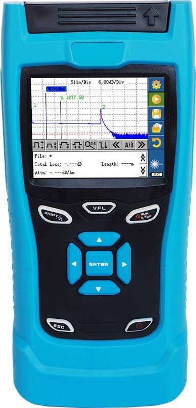 TR300 Series Touch Screen OTDR Tester