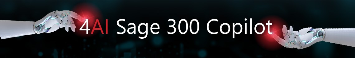 4AI Sage 300 Copilot