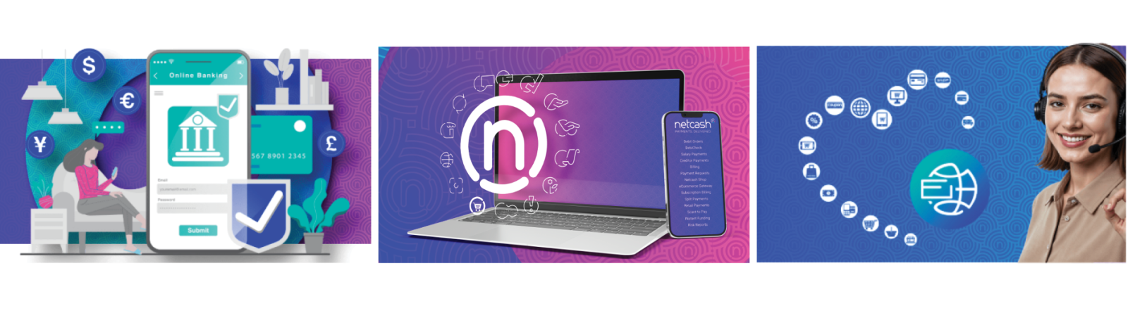 Netcash - E-Commerce Platform