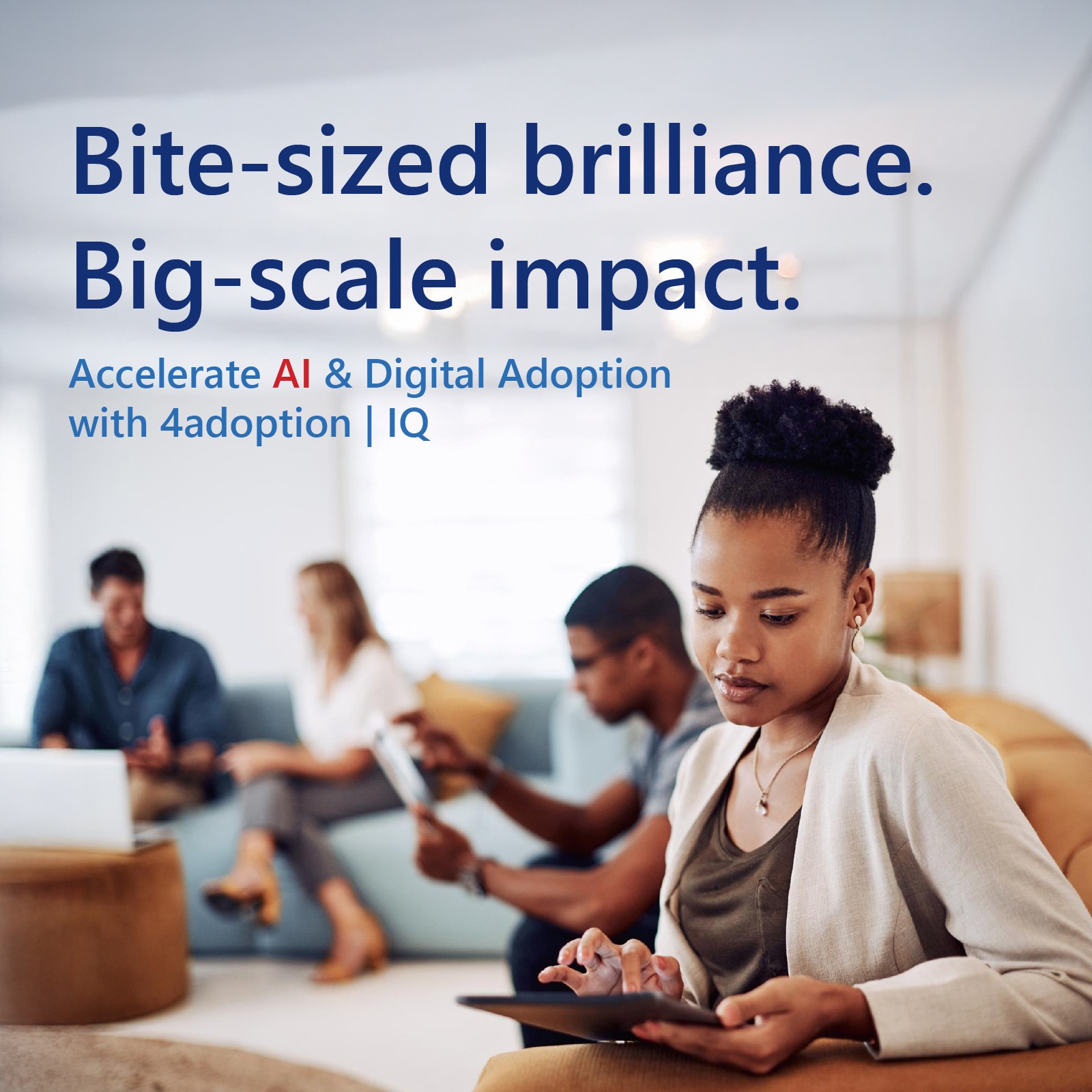 The AI-Powered Microlearning Platform for Digital Adoption