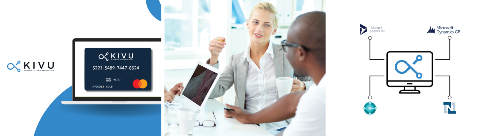 KIVU Expense - Streamlined T&E, Spend Control, and AP Automation