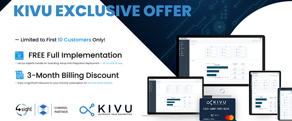 KIVU Expense - Simplify Document Workflows with Smart, Paperless Control
