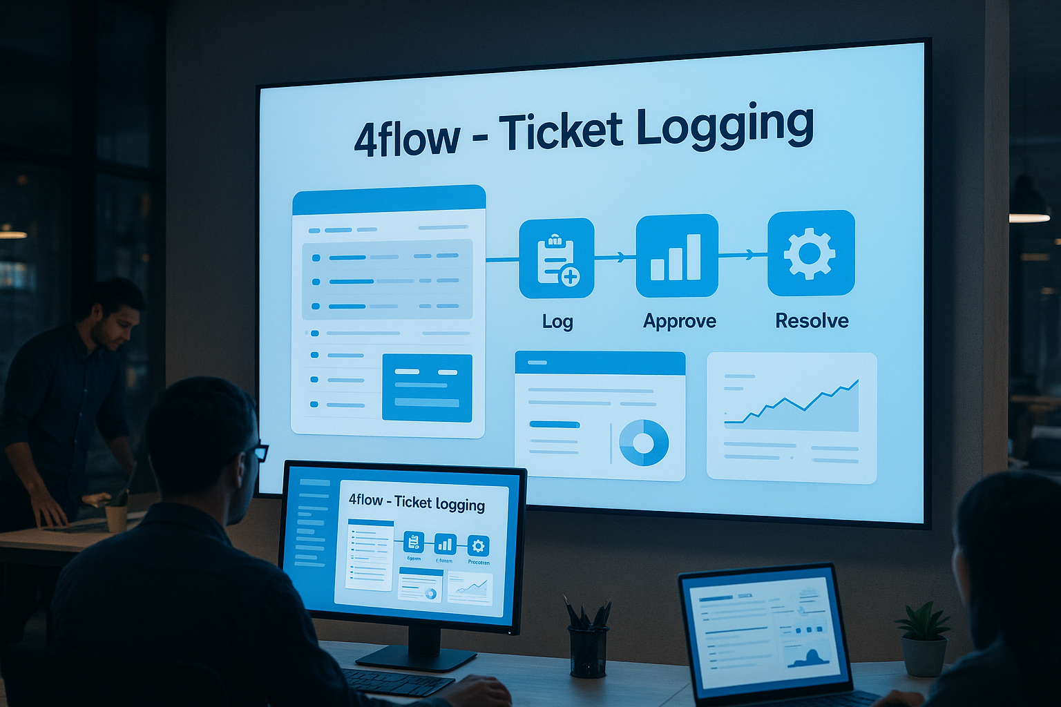 4flow - Ticket Logging