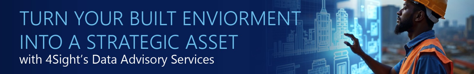 Data Advisory Services for the Built Environment