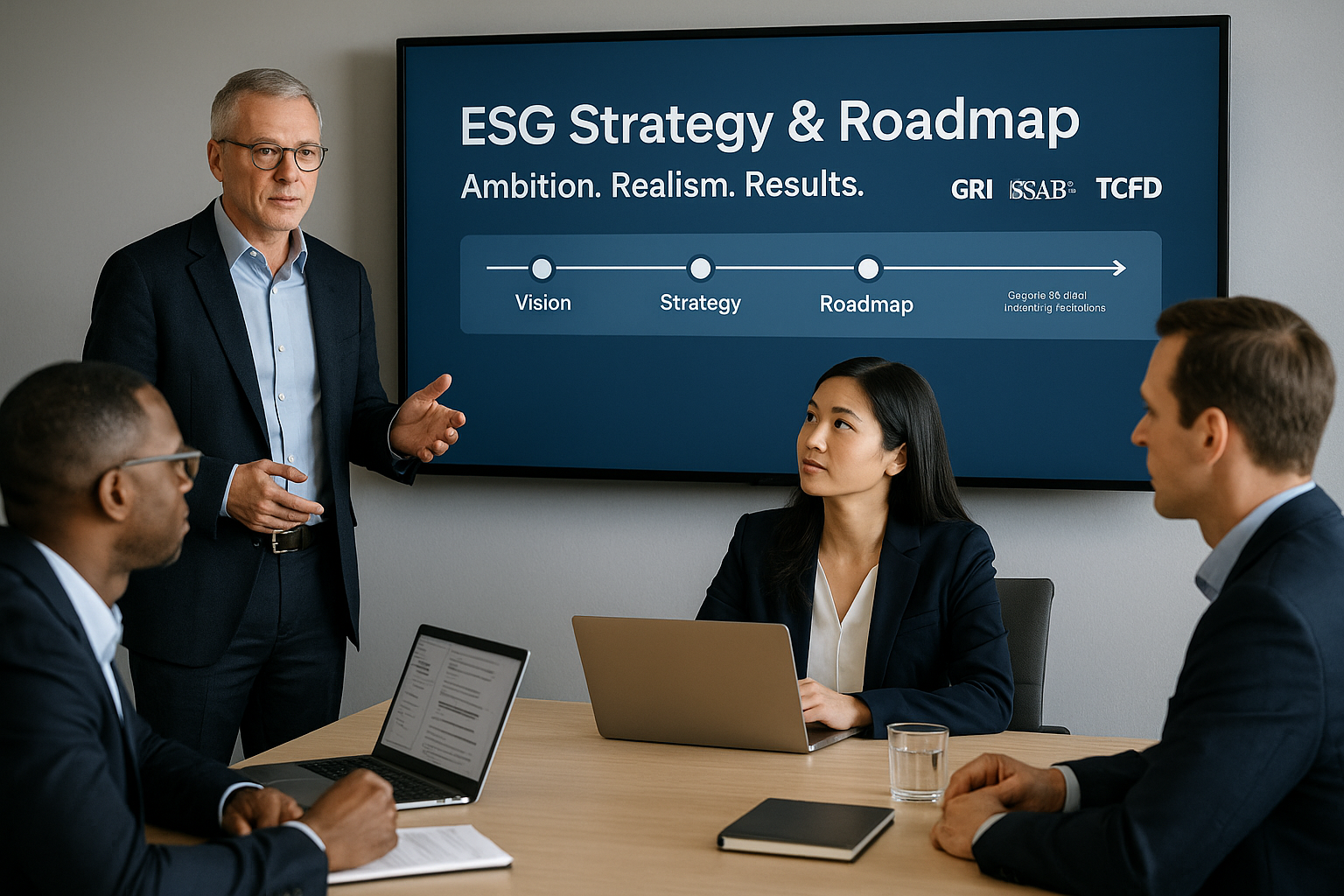 ESG Strategy & Roadmap