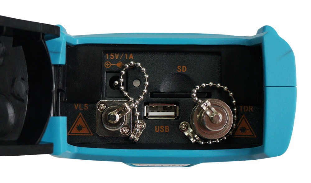 TR300 Series Touch Screen OTDR Tester