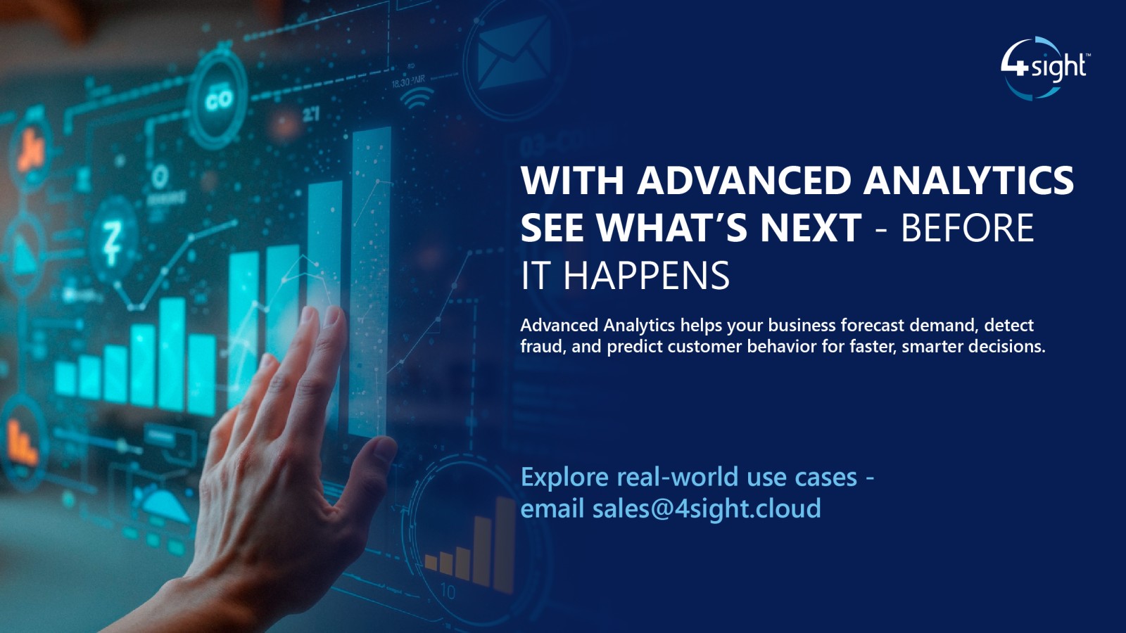 4Sight| Advanced Analytics Use Cases