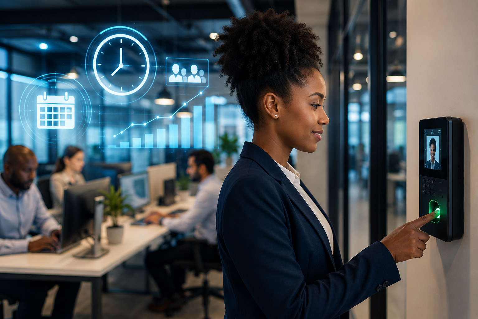 Transforming Workforce Management with ERS Bio: Smarter Time, Attendance, and Productivity Management