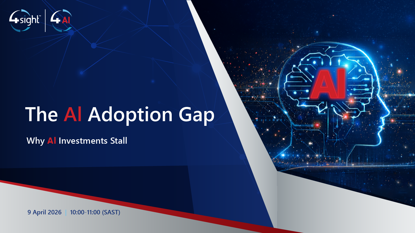On-Demand Webinar: The AI Adoption Gap: Why AI Investments Stall