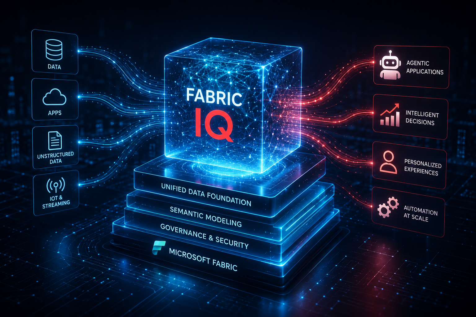 Fabric IQ: The Intelligence Layer Powering Agentic Business Applications