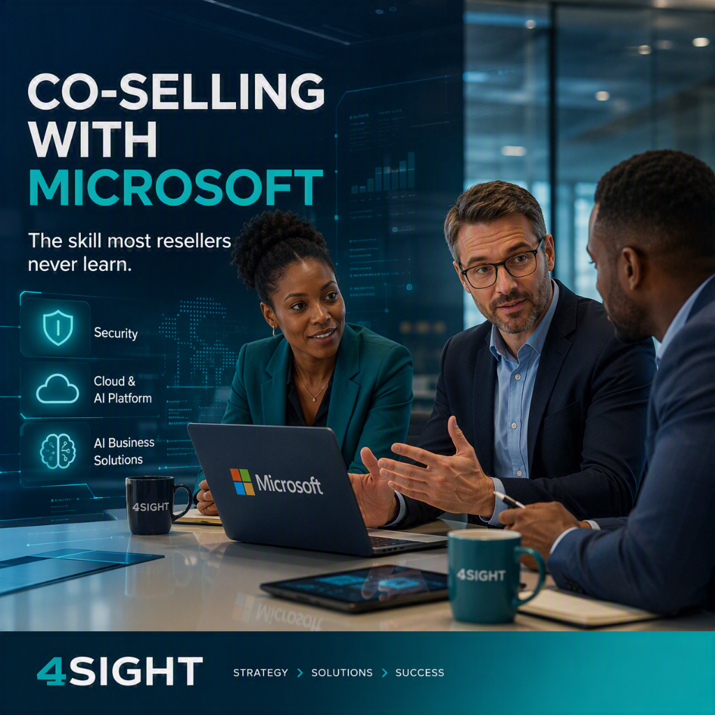 Co-Selling With Microsoft: The Skill Most Resellers Never Learn