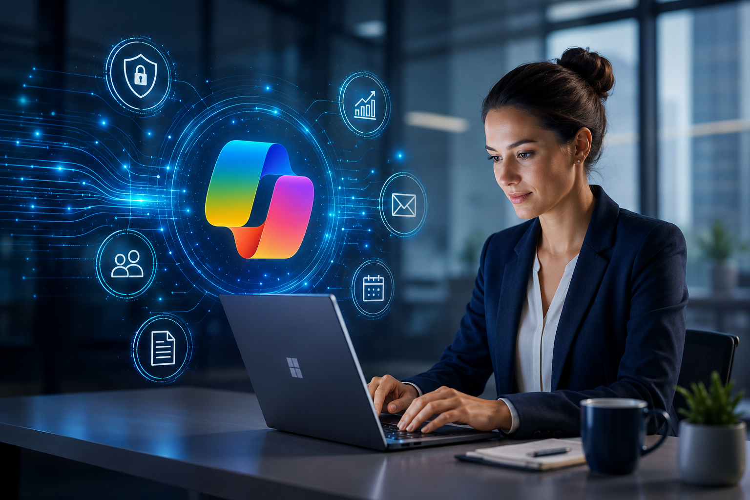Power Your Business with Secure AI Integrated Into Your Flow of Work – Copilot for Business
